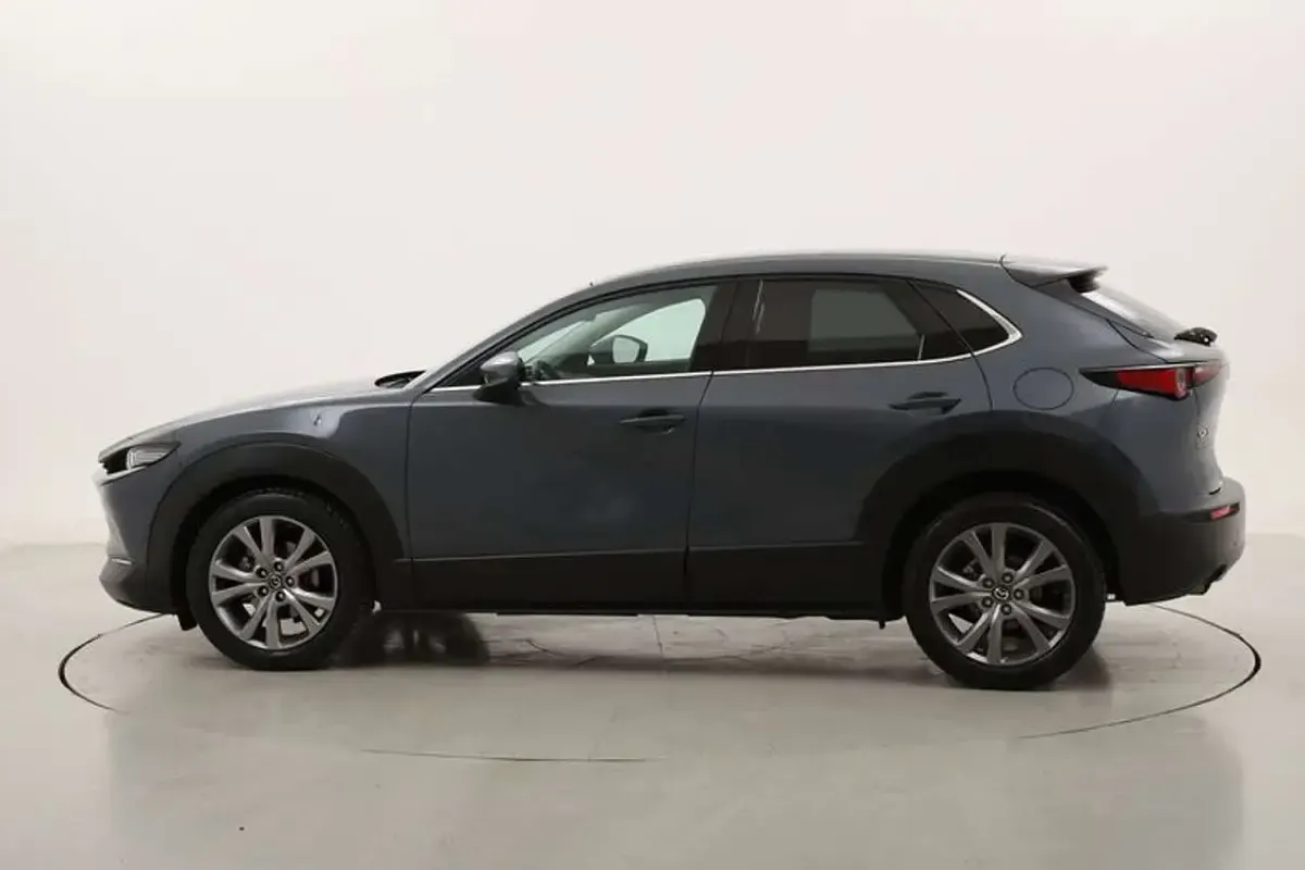 Usata Mazda CX-30 Exceed 150 CV (110 kW) 2020 Grigio SUV