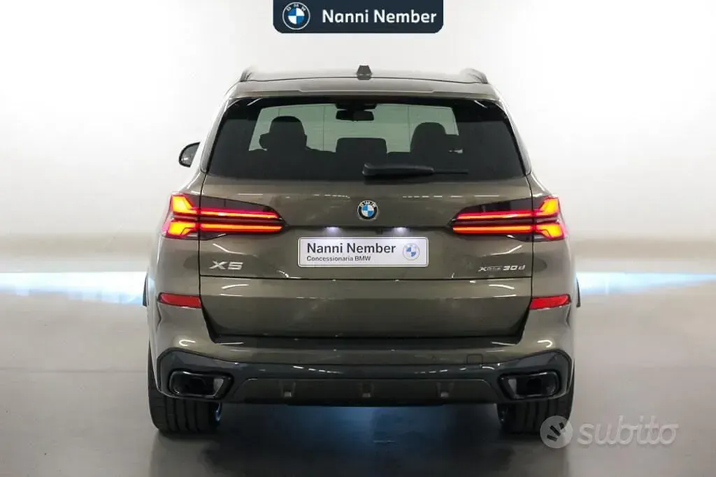 Nuova BMW X5 M Sport 286 CV (210 kW) 2026 Marrone SUV