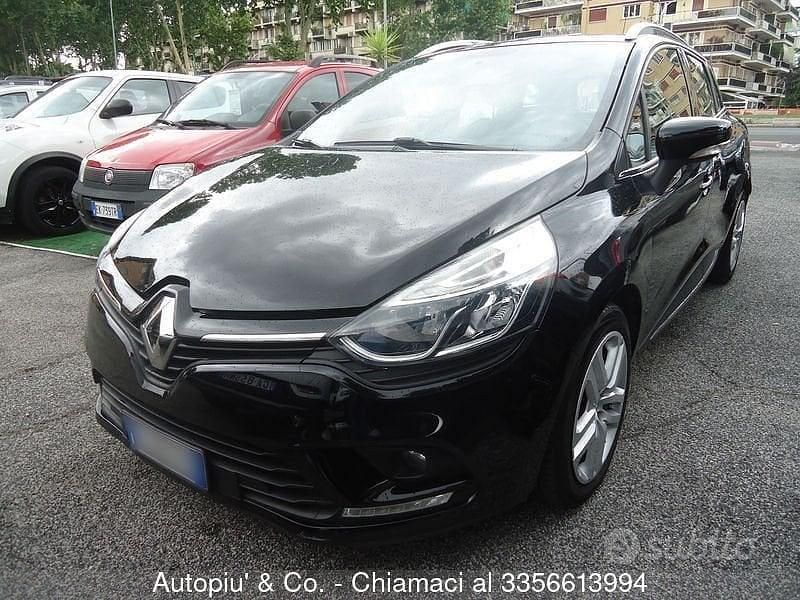 Usata Renault Clio GrandTour Zen 90 CV (66 kW) 2017 Nero Station wagon