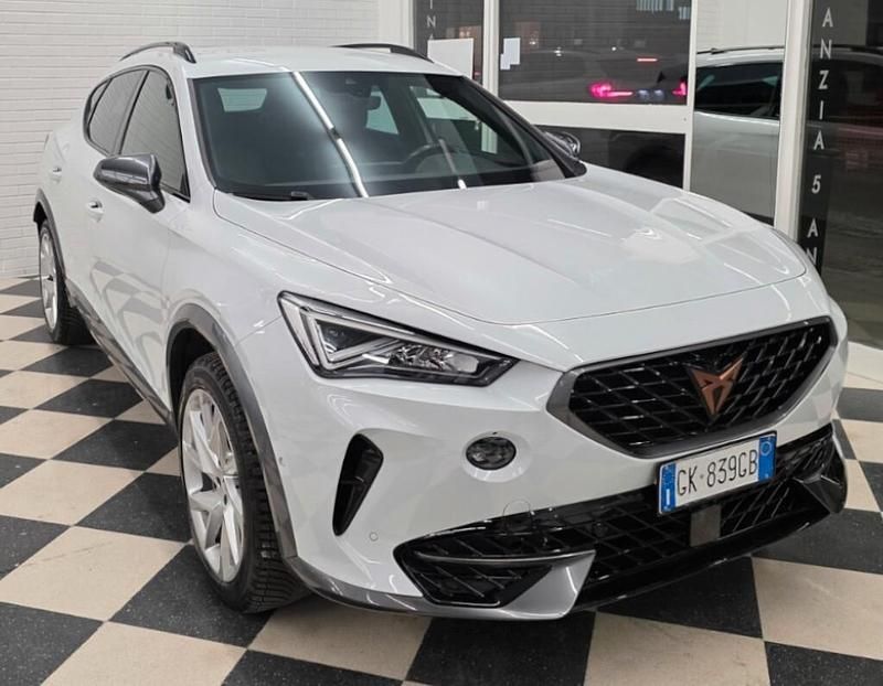 Usata Cupra Formentor 150 CV (110 kW) 2022 Bianco SUV