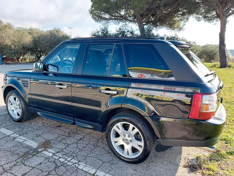 Usata Land Rover Range Rover Sport 272 CV (200 kW) 2008 Nero SUV