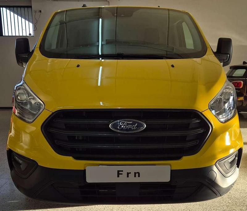 Usata Ford Transit Custom Trend 131 CV (96 kW) 2022 Giallo Furgone