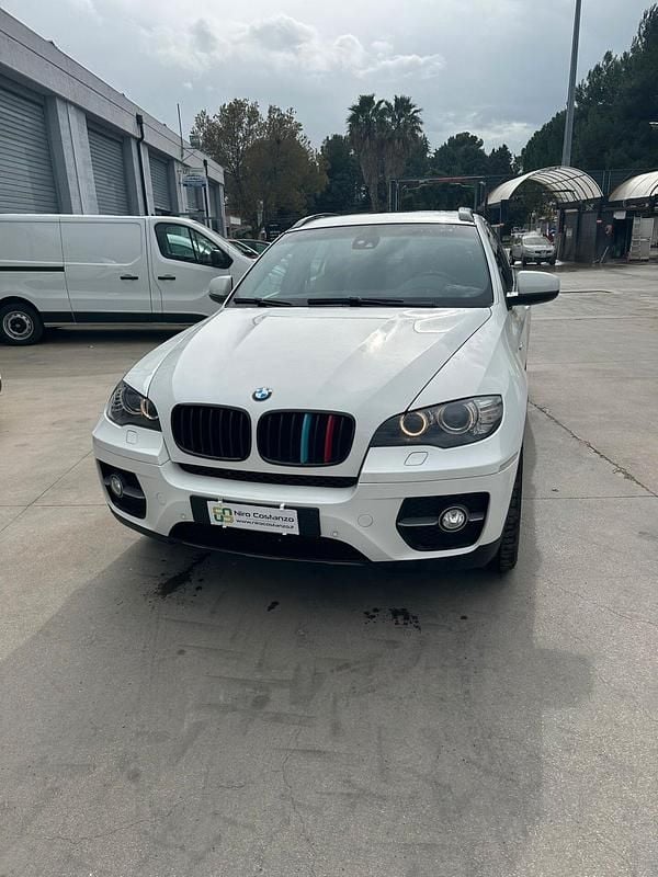 Usata BMW X6 306 CV (225 kW) 2012 Bianco SUV