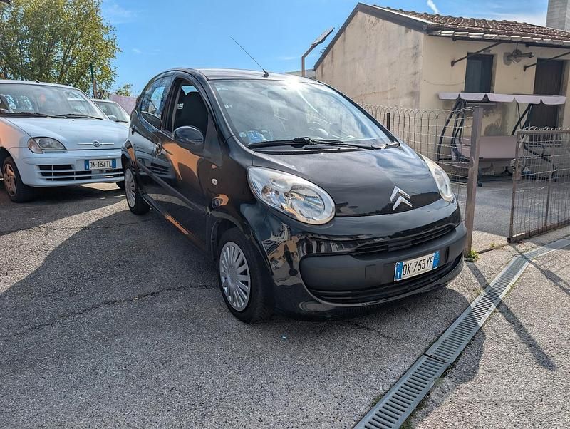 Usata Citroën C1 55 CV (40 kW) 2008 Nero Utilitaria