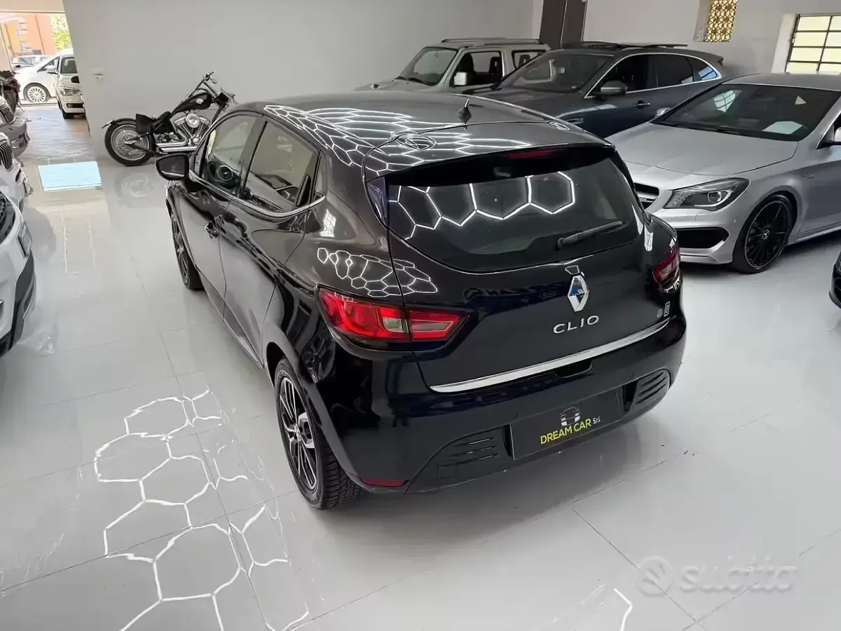 Usata Renault Clio IV 75 CV (55 kW) 2018 Nero Berlina