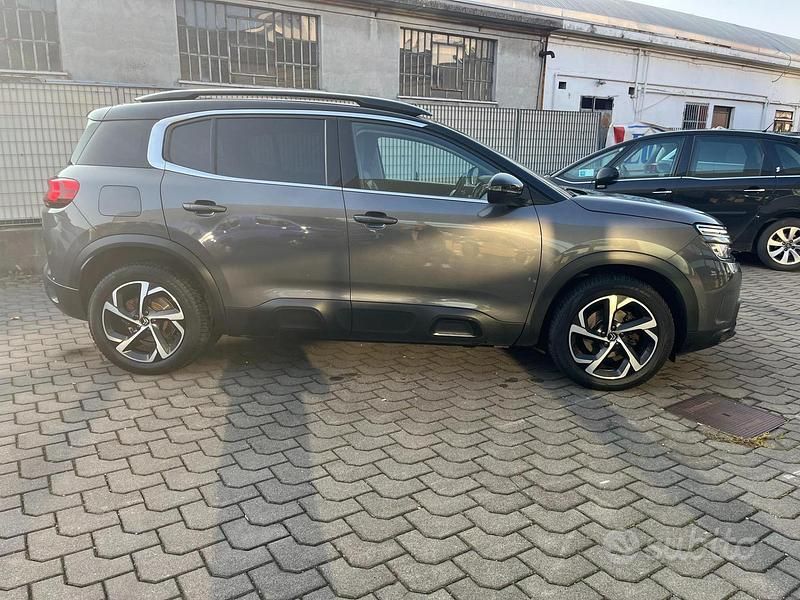 Usata Citroën C5 Aircross Shine 180 CV (132 kW) 2019 Grigio SUV