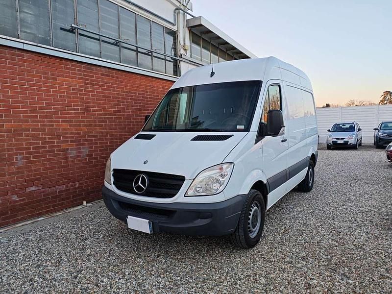 Bianco Usata 2007 Mercedes Sprinter Furgone | 7800 € (Super prezzo) - Immagine 1/4