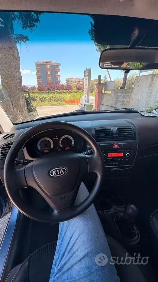 Occasion Kia Picanto 2009 Bleue Citadine