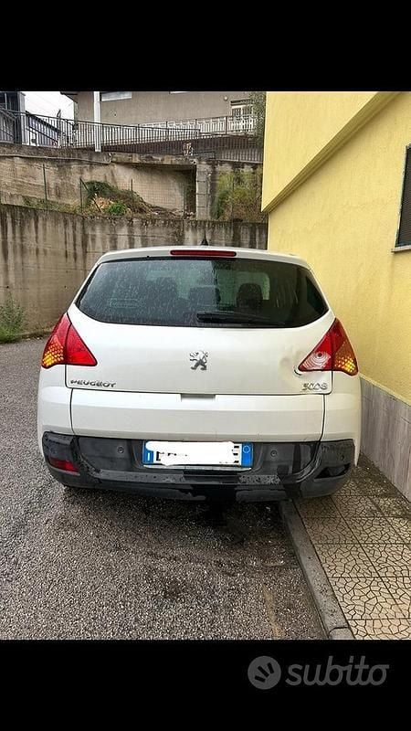Usata Peugeot 3008 112 CV (82 kW) 2010 Bianco Station wagon