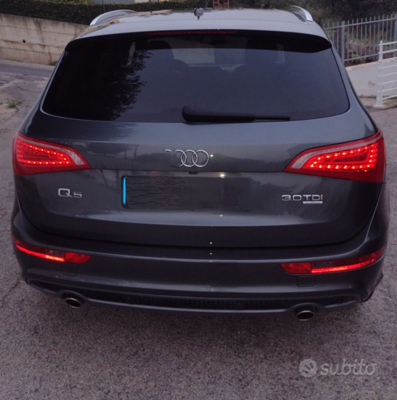 Usata Audi Q5 S-Line 2010 Grigio SUV