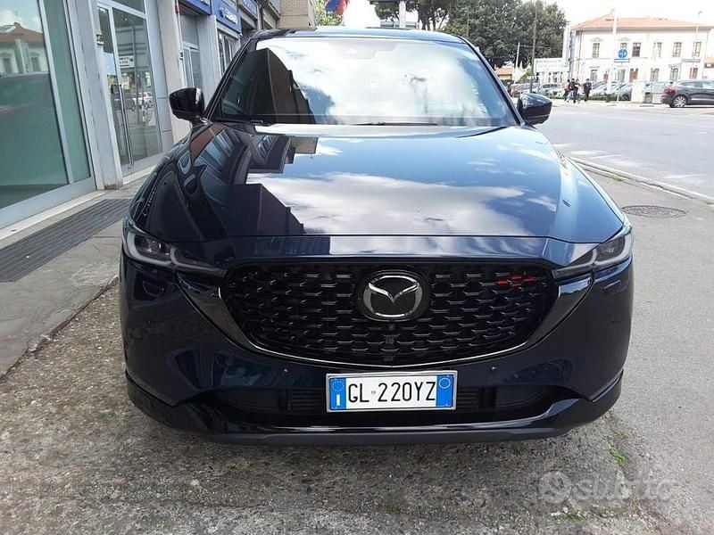 Occasion Mazda CX-5 Homura-Line 150 ch (110 kW) 2023 Bleue SUV