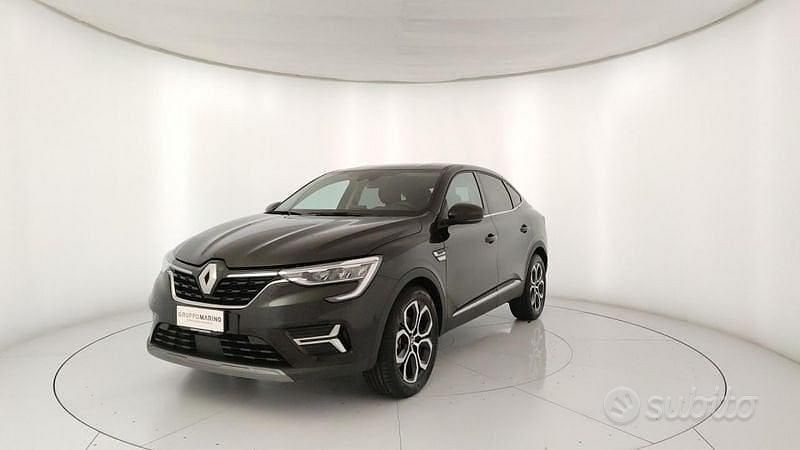 Usata Renault Arkana R.S. 145 CV (106 kW) 2022 Nero SUV