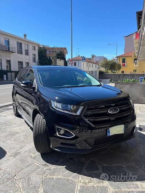 Usata Ford Edge ST-Line 209 CV (153 kW) 2017 Nero SUV