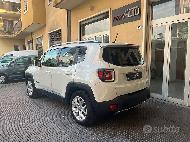 Usata Jeep Renegade Limited 120 CV (88 kW) 2017 Bianco SUV