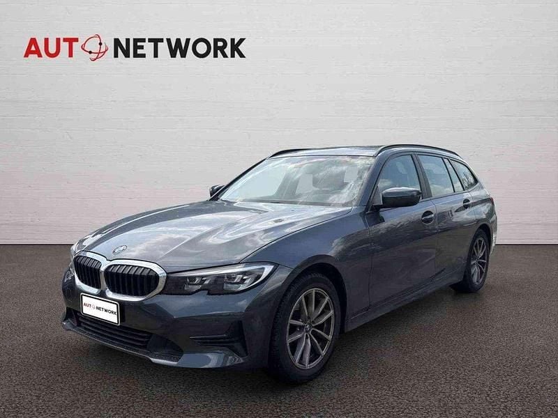 Usata BMW 320 Advantage 190 CV (139 kW) 2021 Grigio Station wagon