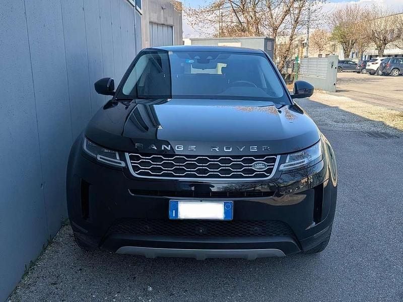 Usata Land Rover Range Rover evoque 250 CV (183 kW) 2019 Nero SUV
