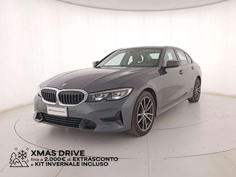 Grigio Usata 2022 BMW 320 Sport Line Tre volumi | 31.900 € (Ottimo prezzo) - Immagine 1/4