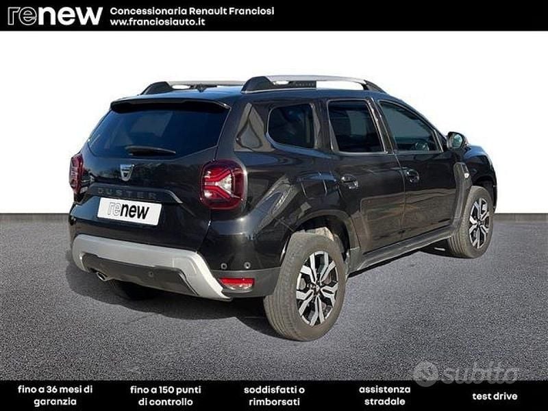 Usata Dacia Duster Prestige 116 CV (85 kW) 2022 Nero SUV