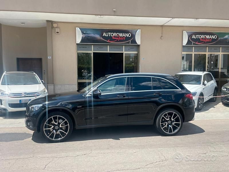 Usata Mercedes GLC350 Exclusive 211 CV (155 kW) 2018 Nero SUV