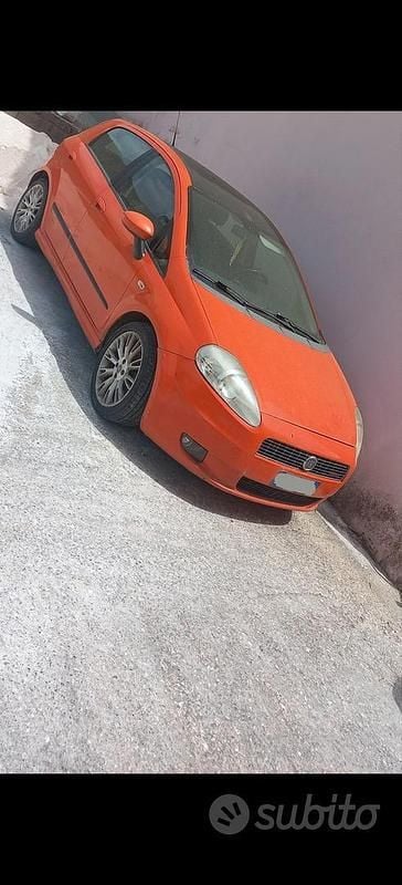 Usata Fiat Grande Punto 130 CV (95 kW) 2007 Utilitaria