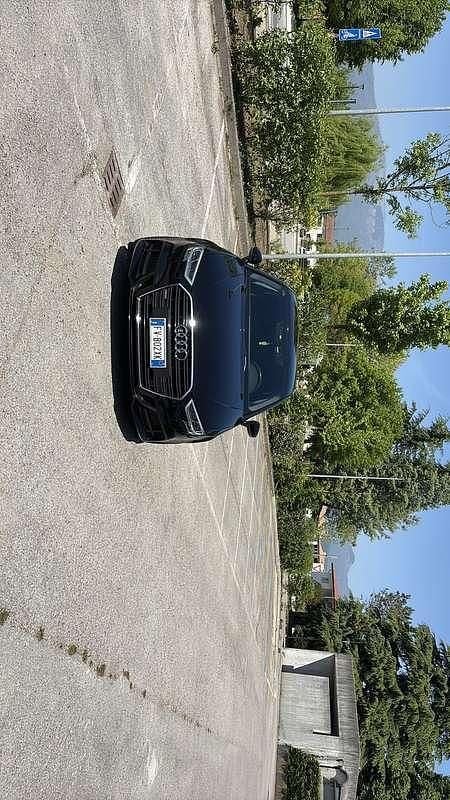 Usata Audi A3 116 CV (85 kW) 2019 Nero Berlina