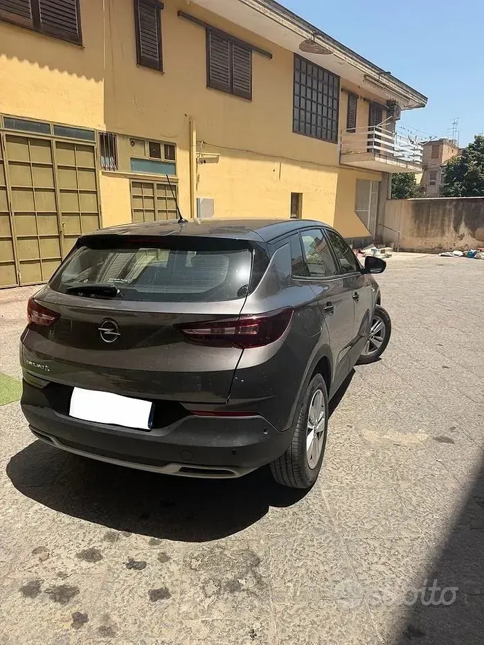 Usata Opel Grandland X 131 CV (96 kW) 2021 Grigio SUV