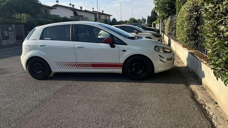 Usata Fiat Punto Dynamic 80 CV (58 kW) 2014 Utilitaria