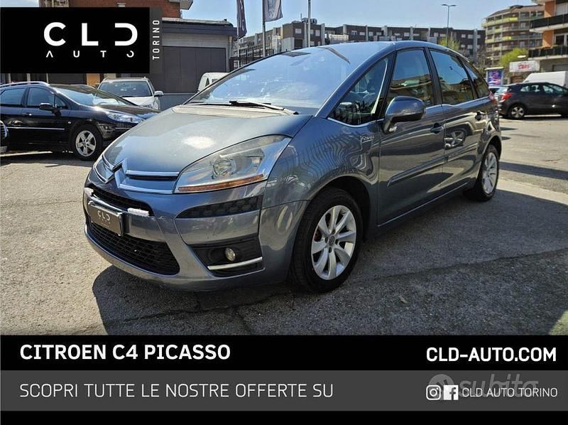 Usata Citroën C4 Picasso 109 CV (80 kW) 2009 Grigio scuro Monovolume