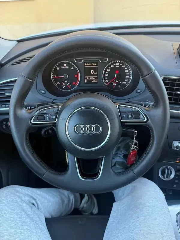 Usata Audi Q3 Business Plus 177 CV (130 kW) 2013 Bianco SUV