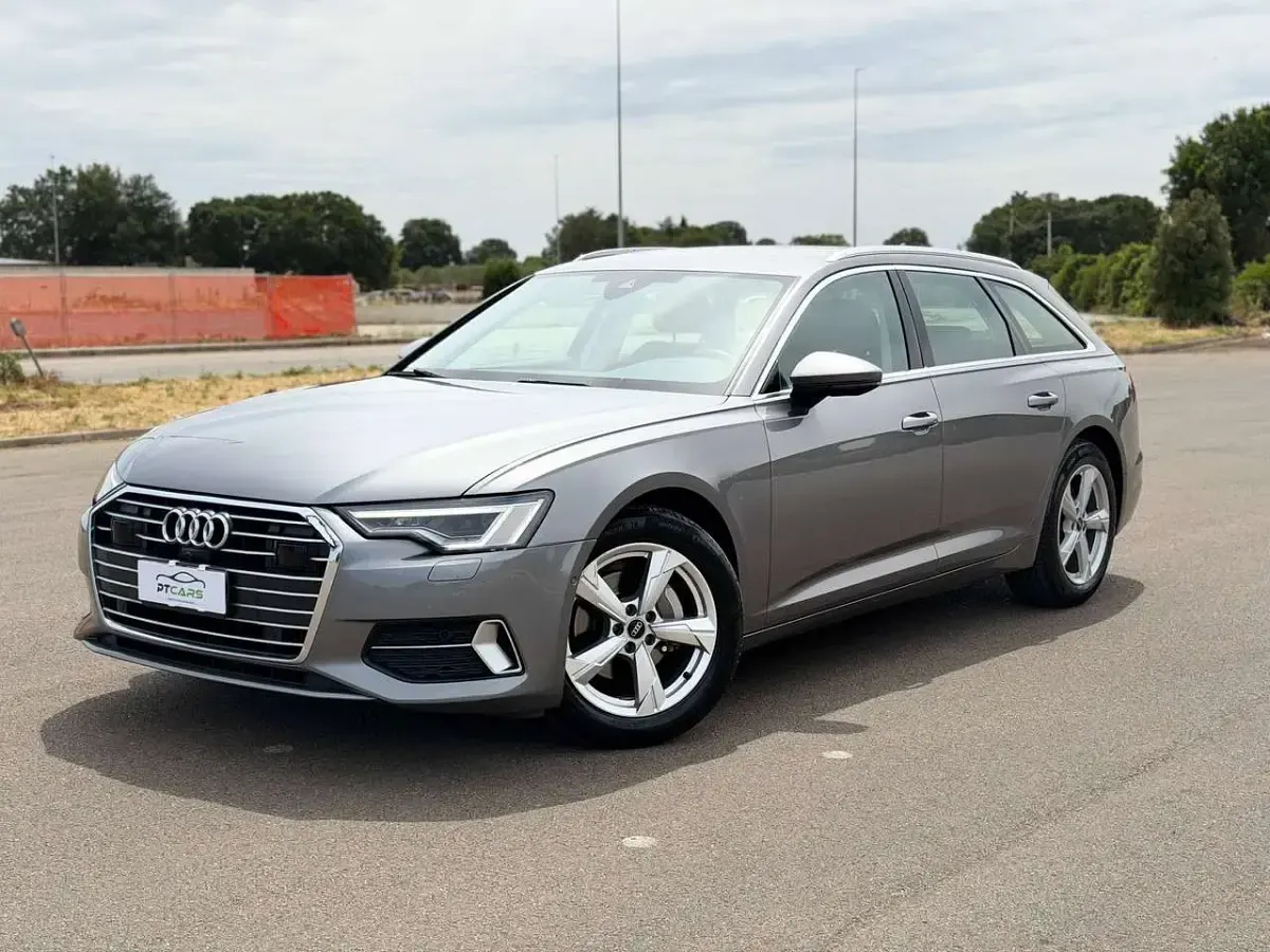 Usata Audi A6 Business 204 CV (150 kW) 2021 Grigio Station wagon