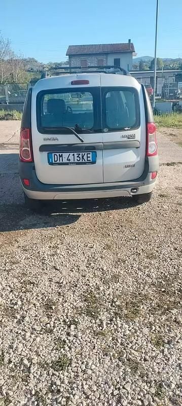 Usata Dacia Logan MCV Ambiance 70 CV (51 kW) 2007 Grigio Station wagon