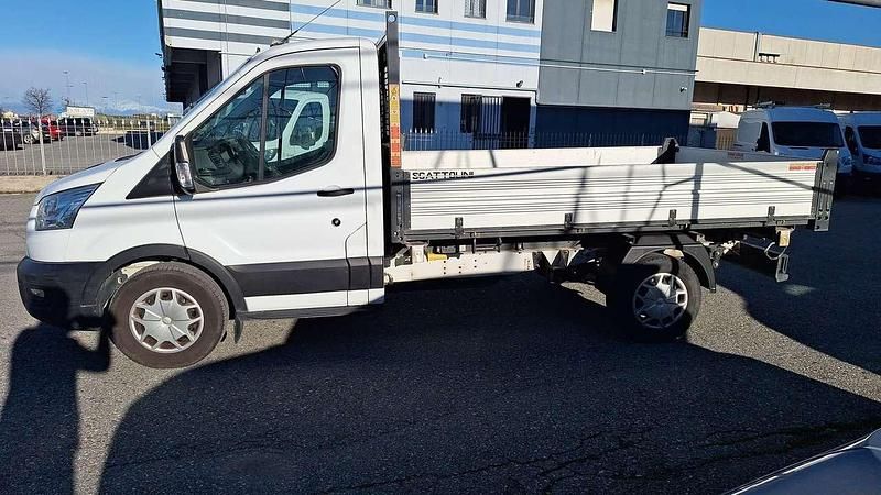 Usata Ford Transit Trend 170 CV (125 kW) 2022 Bianco Furgone