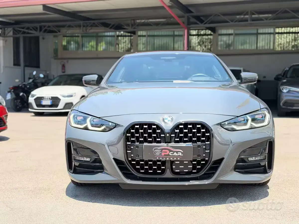 Usata BMW 430 M Sport 258 CV (189 kW) 2021 Grigio Coupé