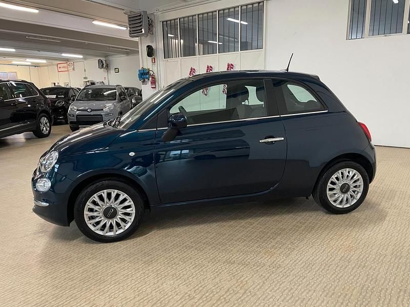 Usata Fiat 500 Dolcevita 69 CV (50 kW) 2024 Blu Berlina