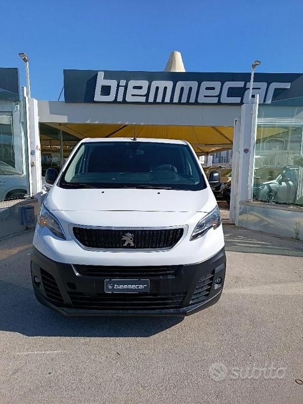 Usata Peugeot Expert S 102 CV (75 kW) 2021 Bianco Furgone