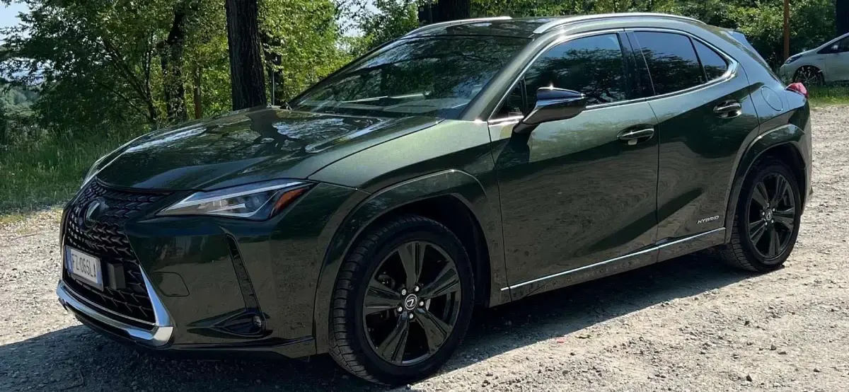 Usata Lexus UX 250h Luxury Line 184 CV (135 kW) 2019 Verde SUV
