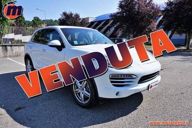 Usata Porsche Cayenne 2013 Bianco SUV