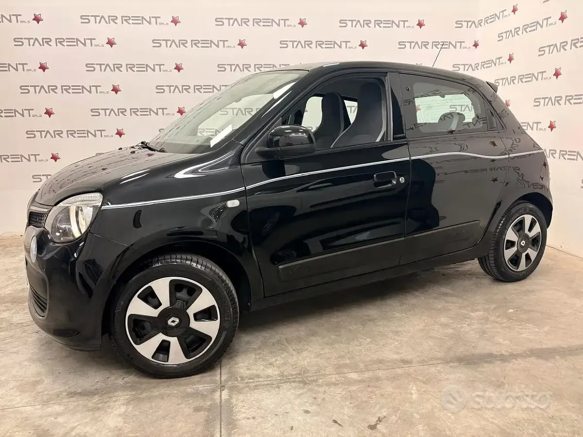 Usata Renault Twingo LIMITED 69 CV (50 kW) 2018 Nero Utilitaria