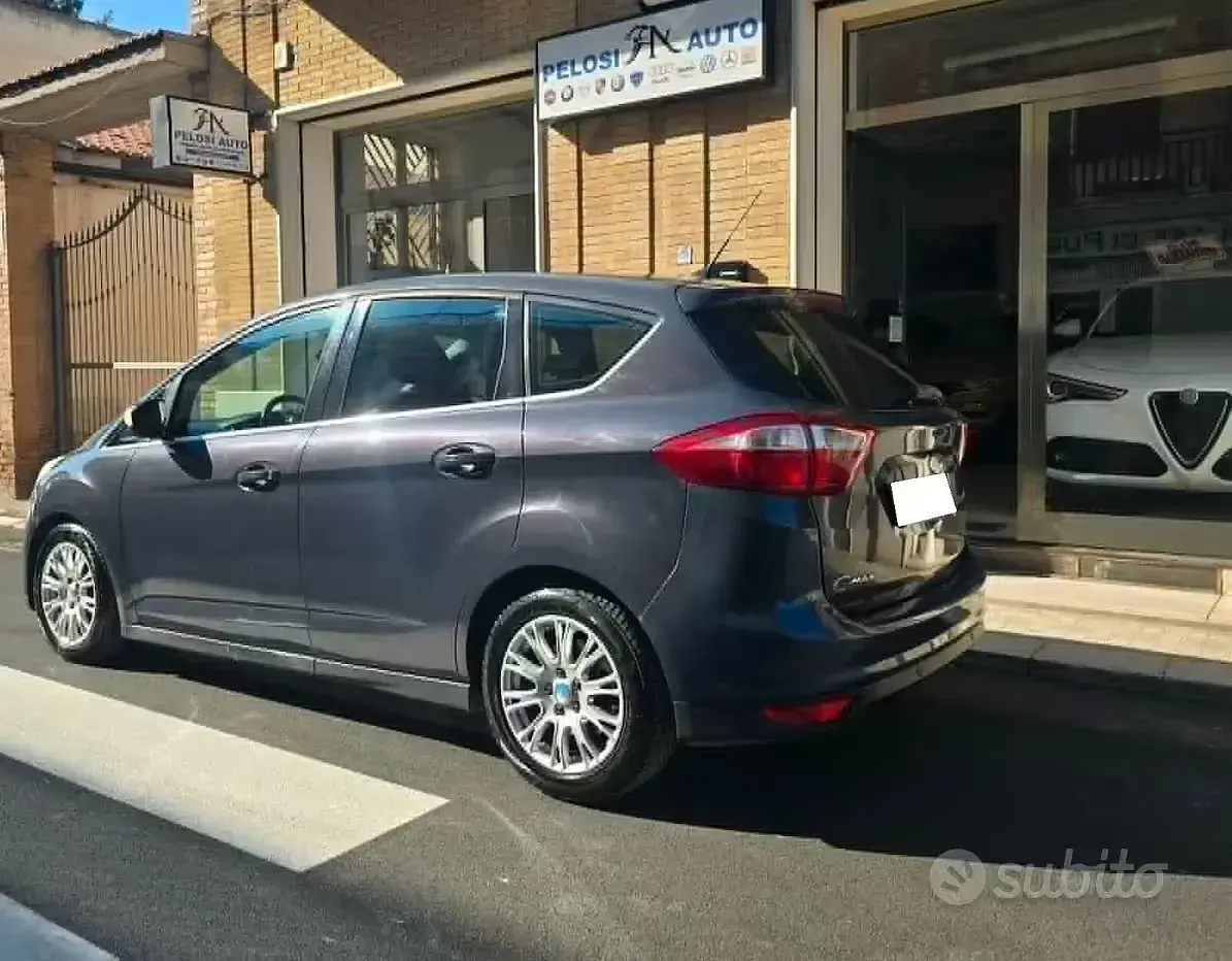 Usata Ford C-MAX Titanium 116 CV (85 kW) 2011 Grigio Monovolume