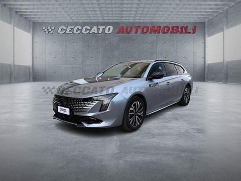 Grigio Usata 2024 Peugeot 508 SW Allure Station wagon | 25.389 € (Buon prezzo) - Immagine 1/4