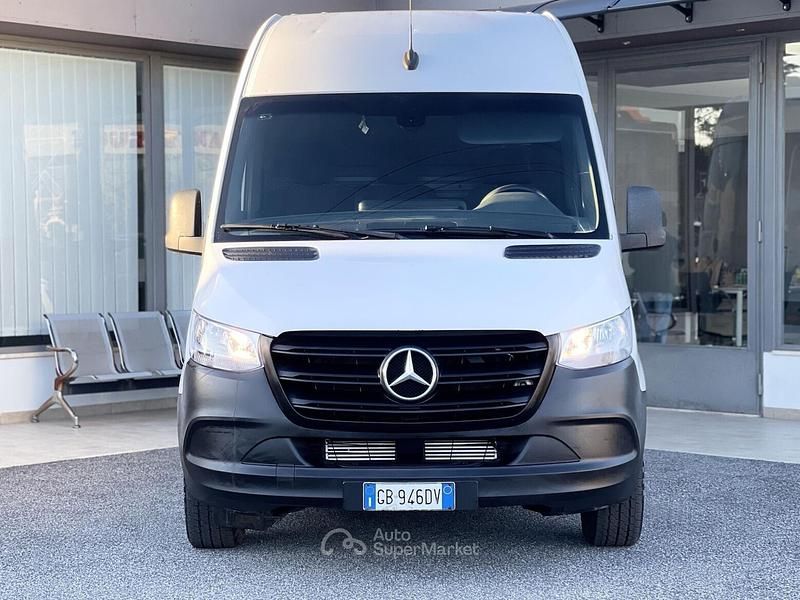 Usata Mercedes Sprinter 114 CV (83 kW) 2020 Bianco Furgone
