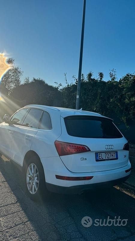 Usata Audi Q5 170 CV (125 kW) 2012 Bianco SUV