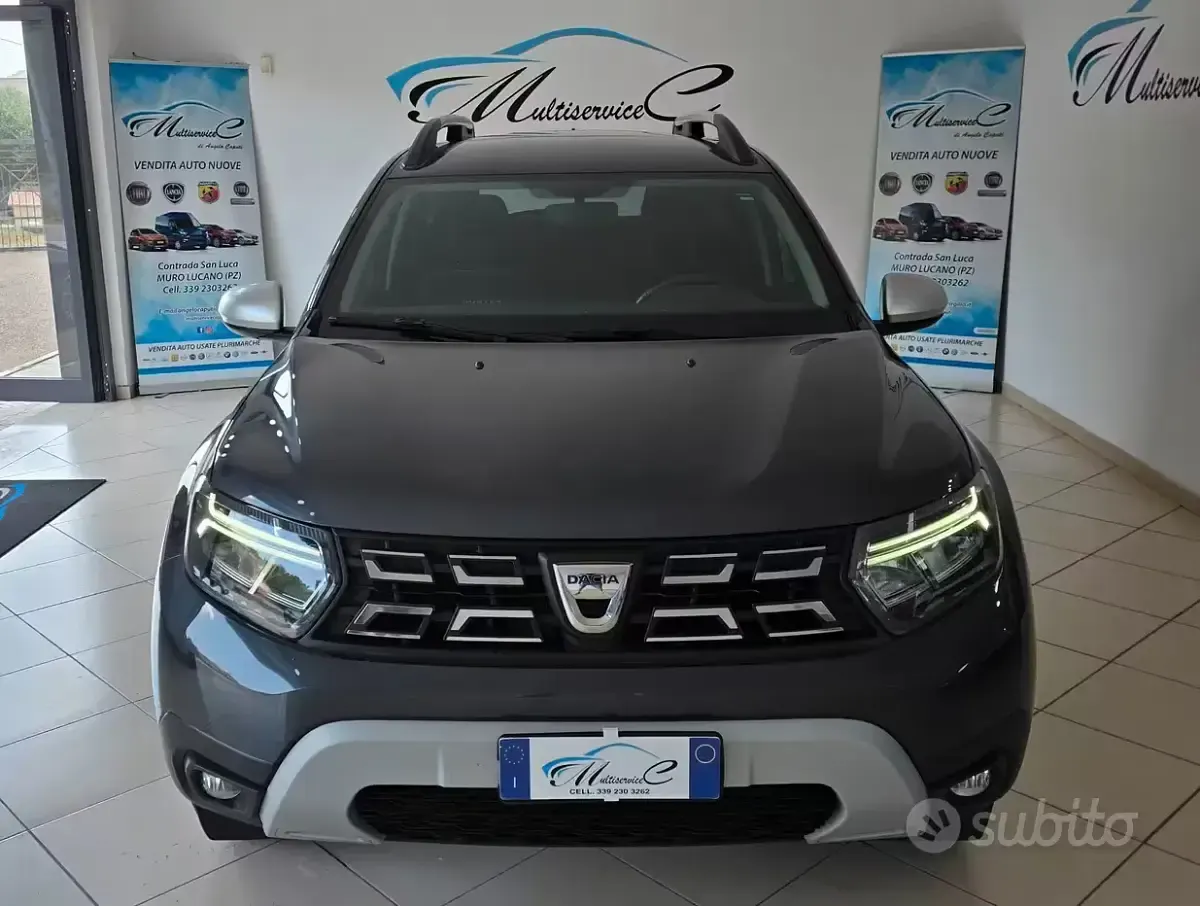 Usata Dacia Duster Prestige 150 CV (110 kW) 2022 Grigio SUV