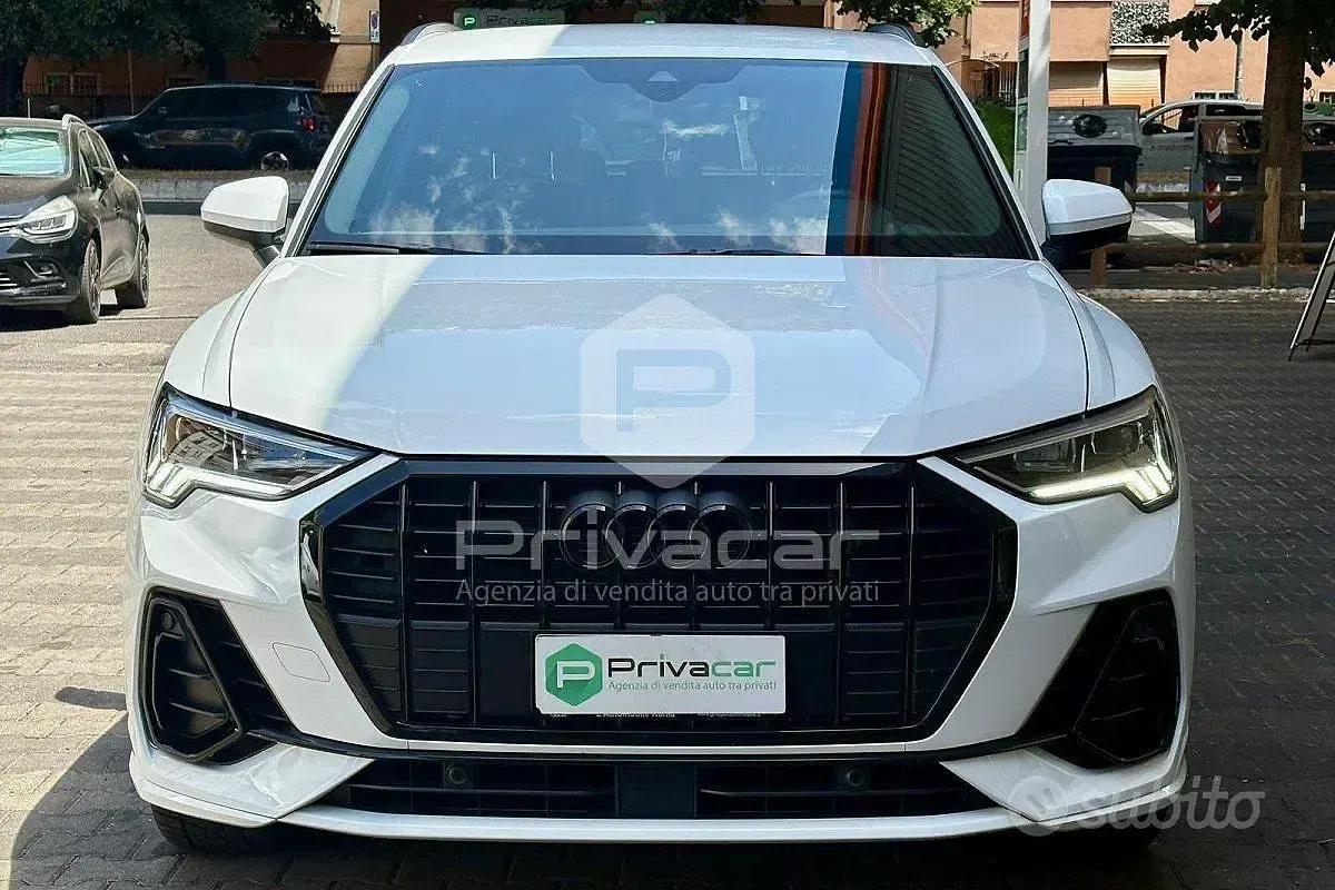 Usata Audi Q3 S-Line 150 CV (110 kW) 2024 Bianco SUV