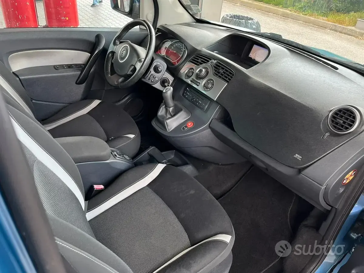 Usata Renault Kangoo 95 CV (69 kW) 2013 Monovolume