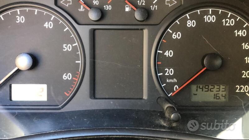 Usata VW Polo 2004 Blu Berlina