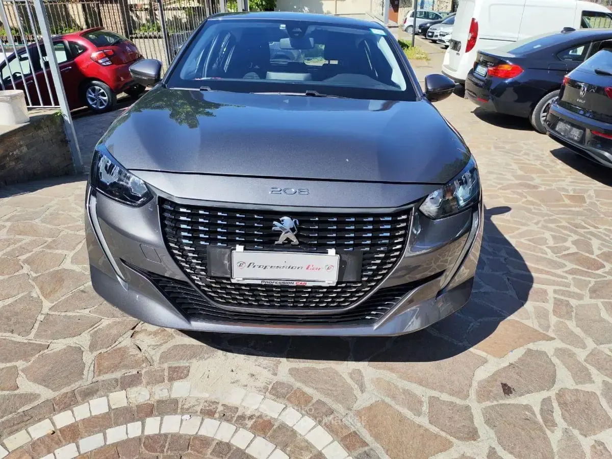 Begagnad Peugeot 208 Active 75 HK (55 kW) 2022 Grå Halvkombi