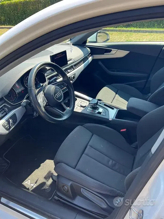 Usata Audi A4 150 CV (110 kW) 2017 Bianco Station wagon