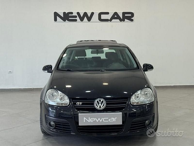Usata VW Golf VI GTD 170 CV (125 kW) 2010 Nero Utilitaria