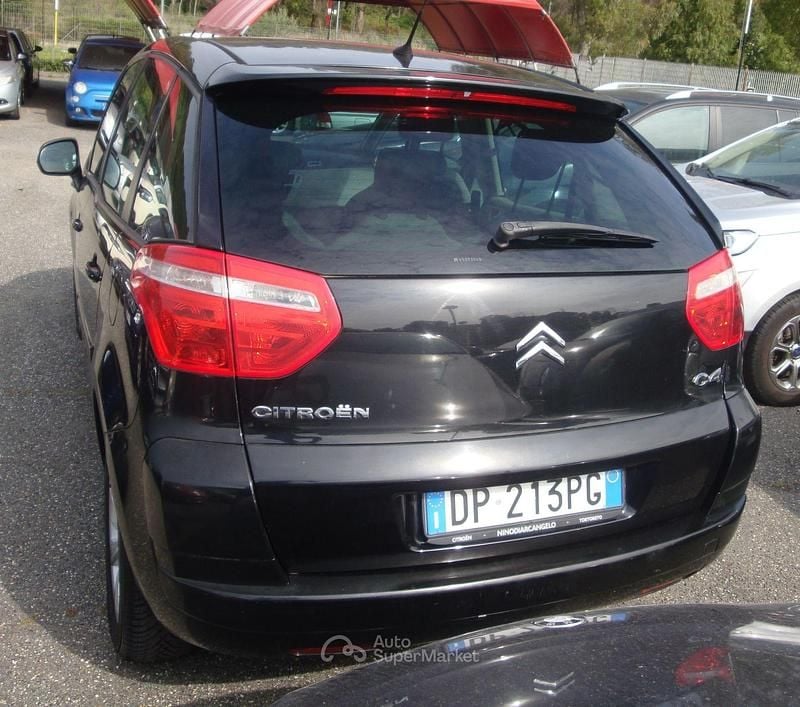 Usata Citroën C4 136 CV (100 kW) 2008 Nero Monovolume
